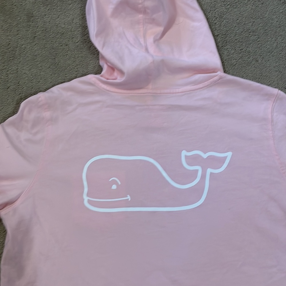 Vineyard Vines Hoodie Tee SZ Small - Picture 4 of 4